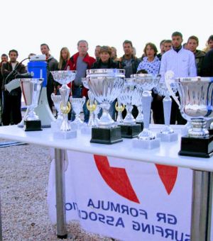 FORMULA WINDSURFING RACE